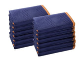 Moving Blankets, 2032 x 1829 mm, 15.6 kg/dz, 12 Packs, Professional Non-Woven & Recycled Cotton V952-DCBYT80X72INUDL28V0