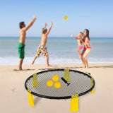 Mini Volleyball Set Outdoor Game Garden Beach Net Ball Kit Sport Toys V63-837301