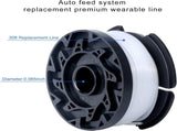 10 PCS AF-100 String Trimmer Line Replace, 30ft 0.065-inch AF-100 String Trimmer Replacement Spool V1259-DP01-A-3902