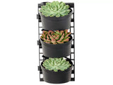 Tri vertical garden with 4 frames and 12 pots V178-67254