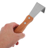 4-Piece Fruit Tree Bark Removal Tool Set, Compact and Gardening Tools for Tree Care, Pruning, and V1370-AZ4-14951