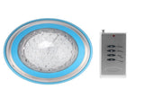 AC12V 35W 360LED Waterproof Pool Light Multicolor RGB Underwater Lamp with Remote Control V1294-YM0901-ZM02350