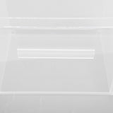 Face Towel Storage Box Bin Container Acrylic Facial Towels Holder with Drawer for Vanity Bathroom V1294-YM0901-3117250003511