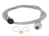 Soda Tube CO2 Cylinder Refill Adapter Hose LowPressure 1500Psi 1.5m W21.814 TR214 Connector V1294-YM0901-3113210019311