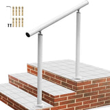 Handrail Outdoor Stairs, 3ft, 34 Inch Outdoor Handrail, Outdoor Stair Railing Adjustable from 0 to V952-LZLTFS3YCYGBSDLZ1V0