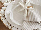 Napkin Rings Set of 16, Sea Star Napkin Ring for Starfish for Tables, Wedding, Birthday, Banquet, V1366-AZ2-W-15744