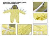 Professional Child Beekeeping Protective Suit Bee Farm Visitor Protect Equipment Jumpsuit V1294-YM0727-JY05902-01