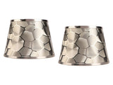 2PCS Drum Shade E14 PVC Modern Decorative Small Barrelshade Cover for Table Wall Ceiling V1294-YM0703-3119230029611