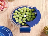 Electric Fruit Peeler Automatic Peeling Machine for Grapes, Cherry Tomatoes, and Garlic V1232-SGBPQ001