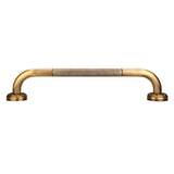 Antique Style Brass Carved Shower Tub Safety Grab Bar Wall Mounted Bathroom Accessories V1294-YM0722-JY04616