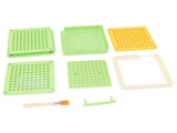 Medicine Capsule Filling Tray 100 Hole Capsule Filling Machine Capsule Filling Tool Manual Capsule V1294-YM0703-3117230033211