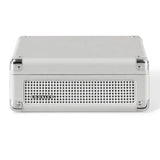 Crosley Cruiser Portable Retro CD Player with Stereo Bluetooth Speakers, FM Radio - White Sands V398-CR3505A-WS