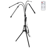 4Head Grow Light Tripod Stand LED Plant Growth Light with Remote Timing DimmingUK Plug 100240V V1294-YM0901-3119210043712