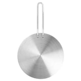 Stainless Steel Heat Diffuser Induction Plate Adapter Converter Gas Electric Cooker Plate22cm V1294-YM0901-3118200043712