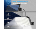 Garden Lamps Solar Wall Outdoor With Remote Control 16.4ft Cord Separate Solar Panel Solar LED V1370-AZ4-17429