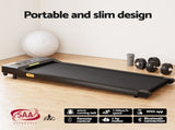 Artiss 400mm Treadmill Electric Walking Pad with 120cm Automatic Standing Desk SDTM-M10-WHWA-120-400PAD