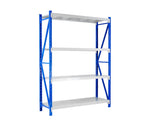 Centurion 1 Bay Garage Storage Steel Rack Long Span Shelving 2.0m-wide 800kg LS-200