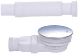 Shower tray siphon - Shower tray drains - Flat shower tray - Extra flat shower tray siphon - Drain V1188-NK-BOL-416