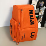 Fashion Backpack Sport Backpack Travel Backpack Four-Color Backpack Trendy - Neon Green - Size L V1347-127-12590-NEG-L