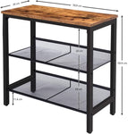 2-Tier Shoe Rack, Industrial Shoe Organizer Storage Bench V178-81665