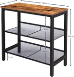 2-Tier Shoe Rack, Industrial Shoe Organizer Storage Bench V178-81665