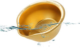 2-Piece Stainless Steel Rice Washing Strainer Set with Thickened Fine Mesh for Fruits Vegetables V1258-DP02-BOL-261