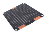 Solar Panel Double Sided 20W Dual TYPE C Output 5V 2A Ultra Thin Portable Solar Panel for Travel V1294-YM0901-3111250026711