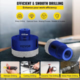 Diamond Drills 4PCS Diamond Hole Saw 35/40/50/68mm Tile Hole Saw Kit Vacuum Brazed Diamond Drill V952-JT435405068MM71UZV0