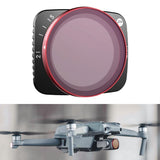 Variable Vnd Lens Filter For Dji Air 2S - 2.5 Stop PRL-5030POD
