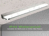 LED Mirror Light 7W 42Cm Cool White, Bathroom Mirror Light Ip44 Waterproof 6000K 600Lm, Acrylic V1188-MS-227-0011