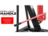 2 Ton Hydraulic Engine Crane Folding Hoist Stand Mobile Lifter Workshop Lift V379-2TFLDCRANE