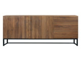 Levede Buffet Sideboard Storage Cabinet Walnut CH1078-WA