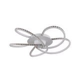 Irie Dimmable 5 Lights LED Ceiling Light - White V558-LL002CL012W