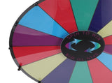 Prize Wheel Aluminum Alloy Erasable Interactive Versatile Fortune Spin Fortune Wheel for Event Party V1294-YM0901-3117250031711