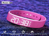 Women'S Watch Multifunctional Watch Alarm Watch Pedometer Watch Timer Watch - Rose red - Size 01 V1102-960-64789-ROS1-01