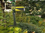 Sprinkler Automatic Rotating Large Area Solar Motion Activated Repellent Sprinkler Garden V1192-AZ-W-18632