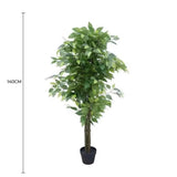 Premium Bushy Potted Artificial Ficus Tree 140cm V637-DP1013651