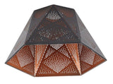 Lamp Shade Wrought Iron Hollow Design Modern Style Corrosion Resistant Table Shade for E27 E26 V1294-YM0715-3119220073811