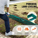 VEVOR Lawn Leveling Rake, 48"x10" Level Lawn Tool, Heavy-duty Lawn Leveler with 78" Steel Extended V952-CPPZP1048000TBPBMV0