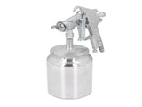 G1/4 Air Painter High Atomization Siphon Feed Pneumatic Painter 1000ml Large Capacity Air V1294-YM0523-3114220044011