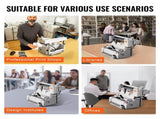 Thermal Machine, 400 Sheets Capacity Hot Glue Machine, Thermal Book Binder 50mm V952-JZJ20500Z126KS8FHV3