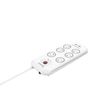 Huntkey 6-Outlet Surge Protector with 2 USB Charging Outlets V28-PSUHUNSAC607