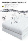 Heated Blanket Electric Throw,4 Heat Settings & 8H Auto Shut-Off Double Helix Fast Heating Electric V1107-742-24111-WHT2