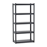 VEVOR Storage Shelves 16" D x 32" W x 63" H 5-tier Garage Storage Shelving，406 x 813 x 1600 mm V952-JSBSXHJ16326QJTGOV0