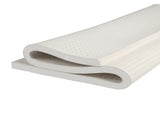 Dreamz Latex Mattress Topper Queen Bed MT1006-Q-WH