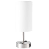 Desk Lamp Shade with USB Charging Ports for Study Bedroom Living Room Bedside Lighting V1294-YM0901-3119200145611