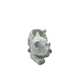 Winking Cat Planter w Hole Plug 35cm V637-49477CAT