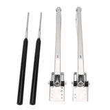 2PCS Greenhouse Vent Opener Aluminum Alloy Solar Automatic Greenhouse Window Opener for Farm V1294-YM0901-3111250026611