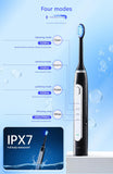 LED Sonic Electric Toothbrush - 2-in-1 Cleaning & Whitening, 4 Modes V888-ELOSUNG29205