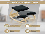 Kneeling Office Chair Ergonomic Rocking Posture Improving Stool V63-842441